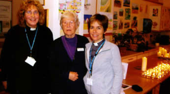 Sister Nichola is a chaplain at Ealing hospital